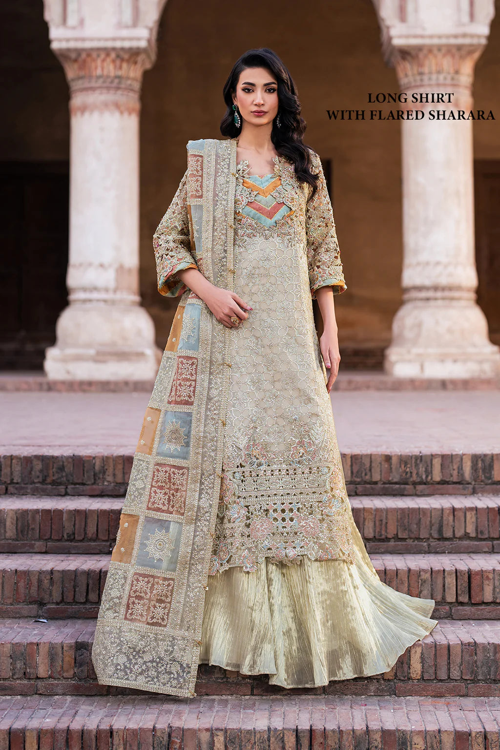 ILC-02 EMBROIDERED CHIFFON