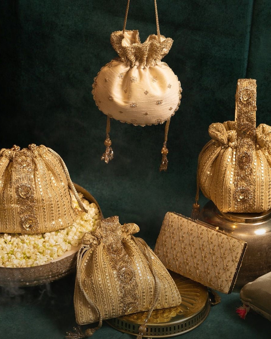MATCHING POTLI BAG