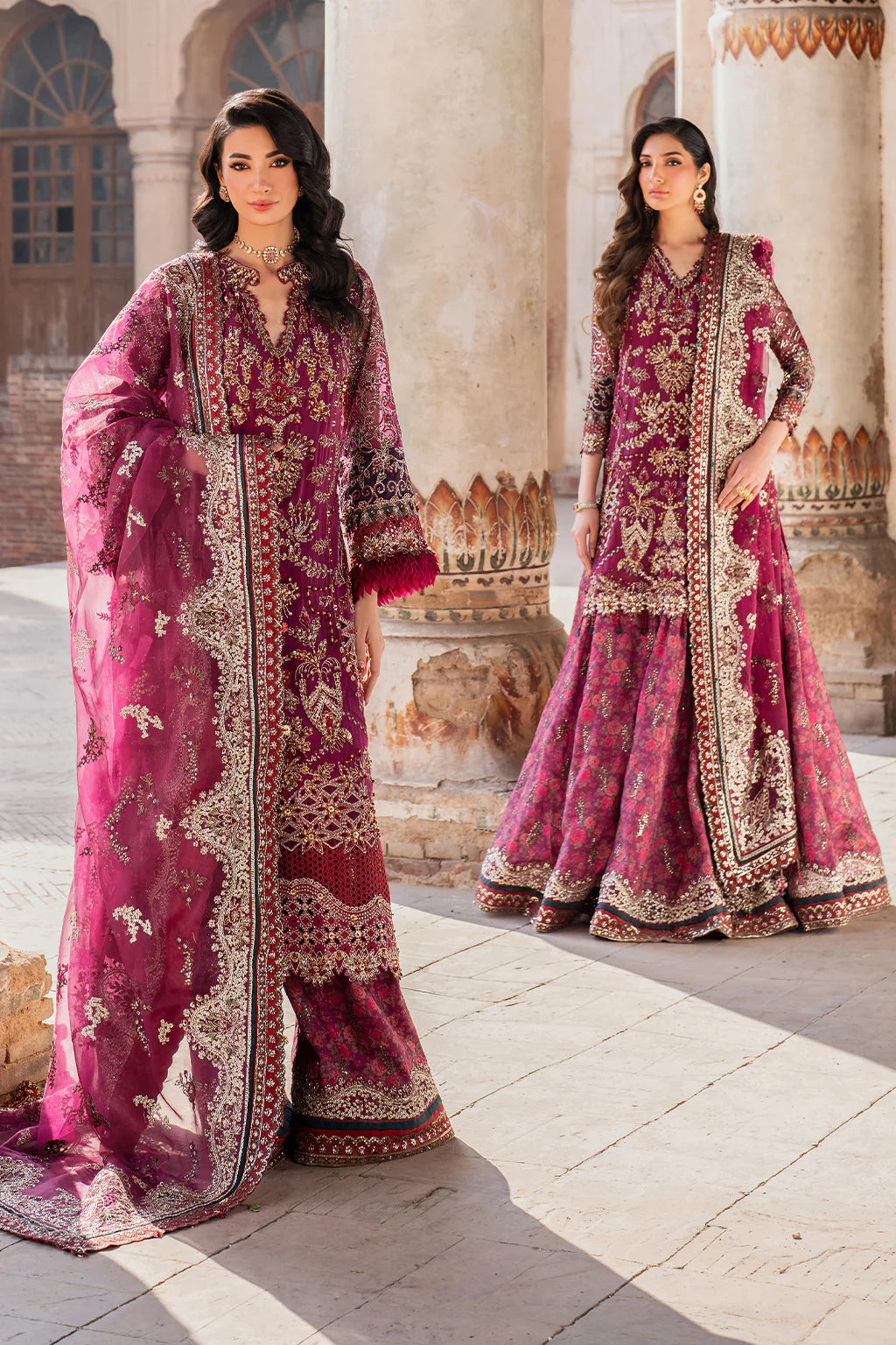 ILC-04 EMBROIDERED CHIFFON