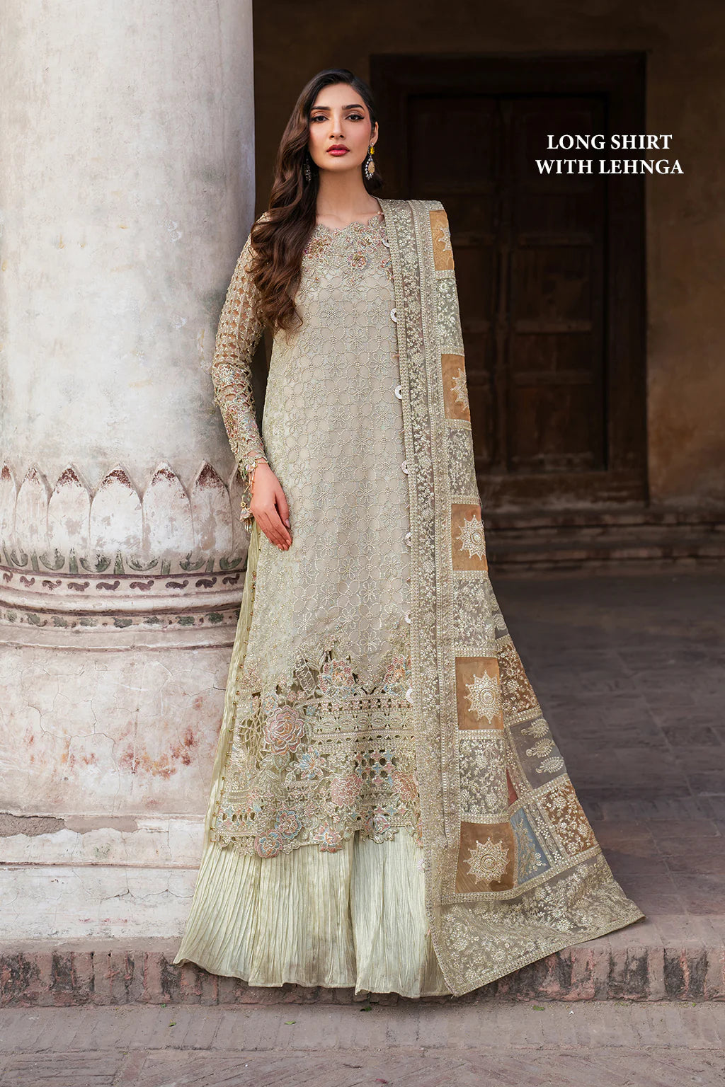 ILC-02 EMBROIDERED CHIFFON