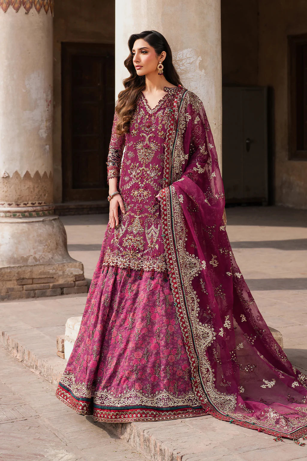 ILC-04 EMBROIDERED CHIFFON