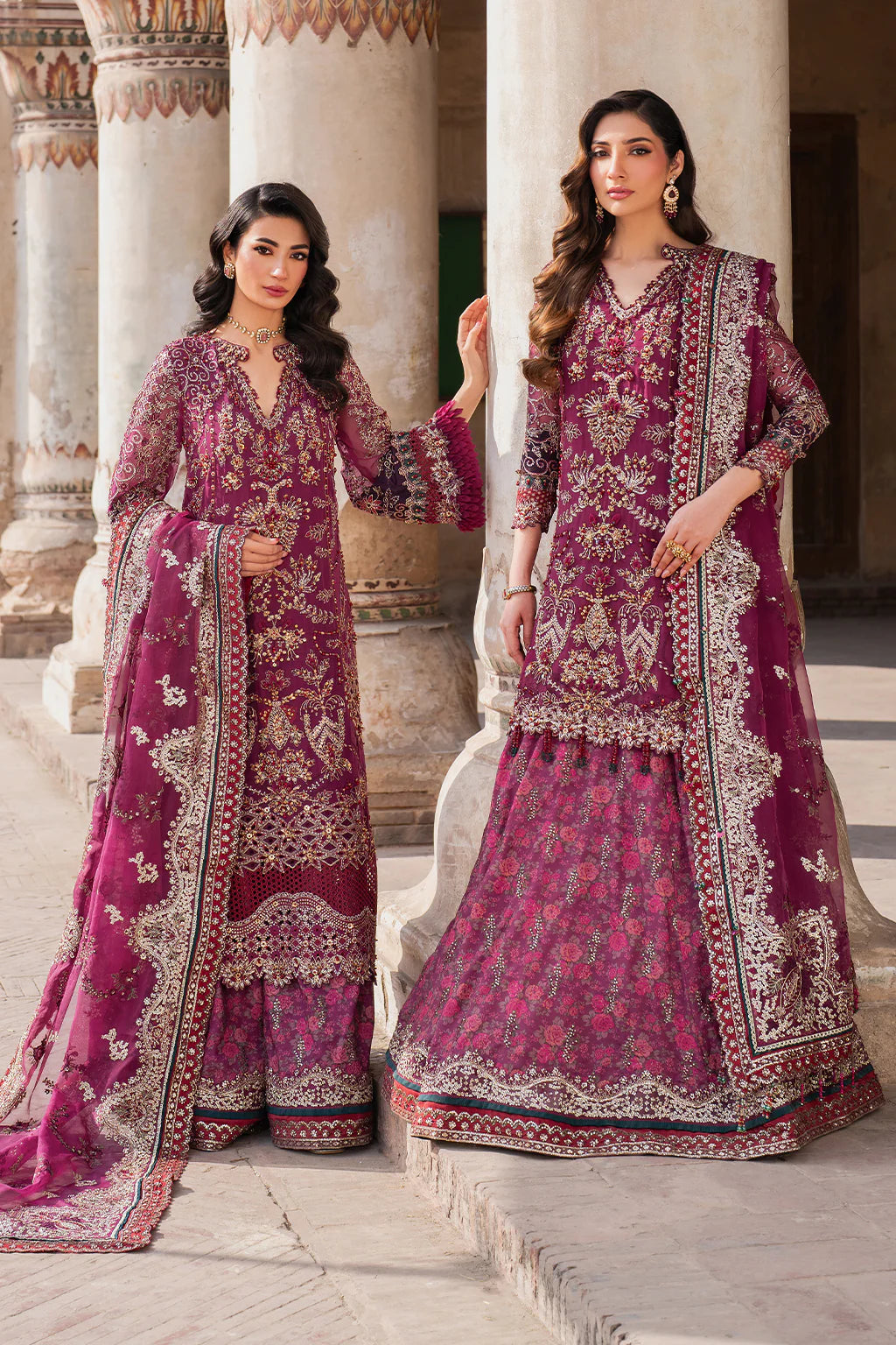 ILC-04 EMBROIDERED CHIFFON