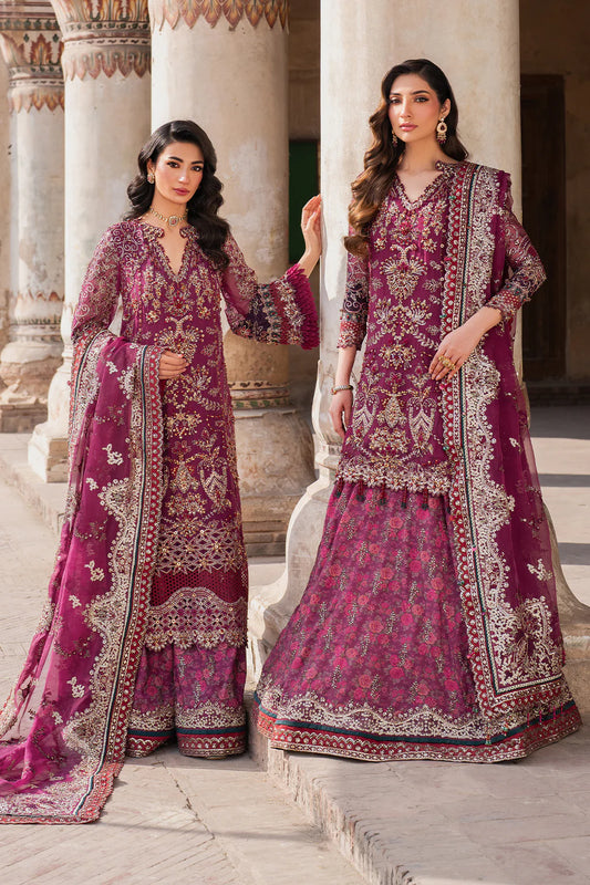 ILC-04 EMBROIDERED CHIFFON