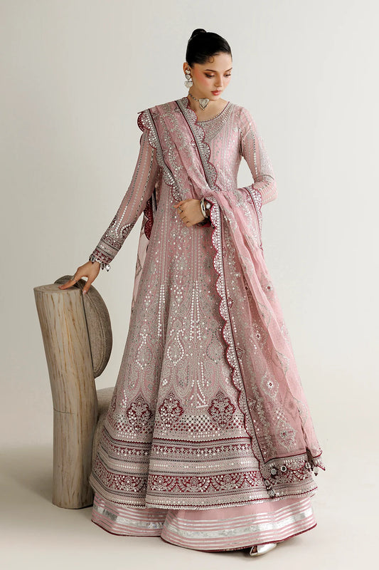 EMBROIDERED CHIFFON UC-3142