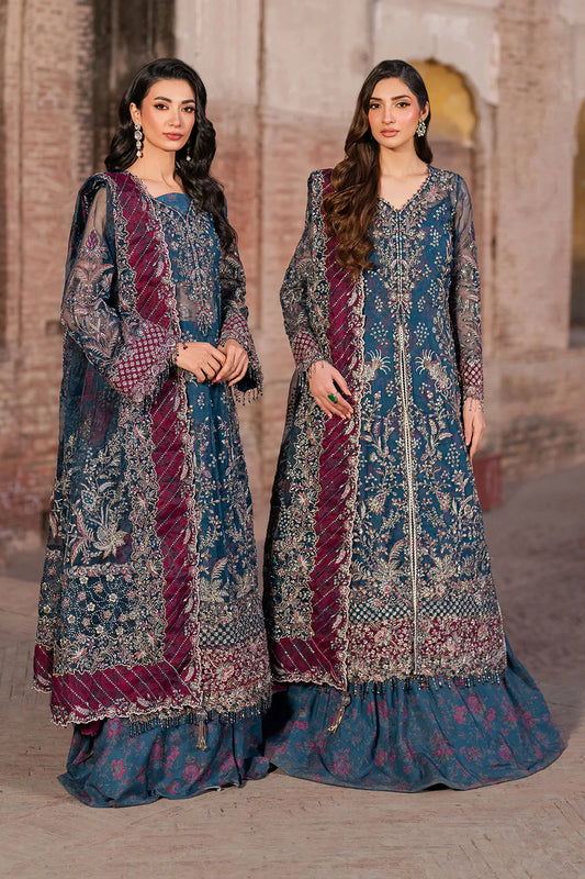 ILC-03 EMBROIDERED ORGANZA