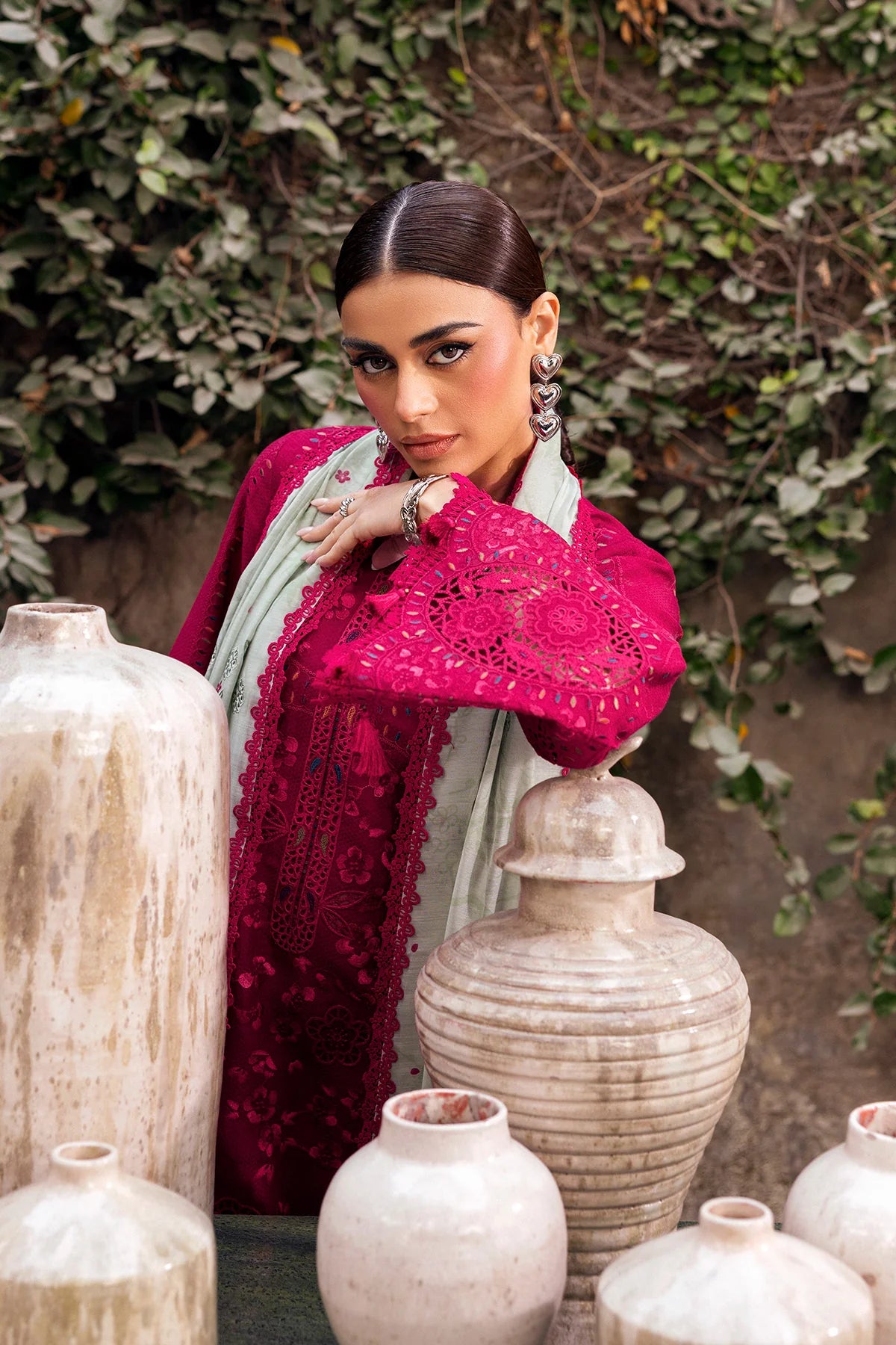 EMBROIDERED LUXURY LAWN SL26-D04