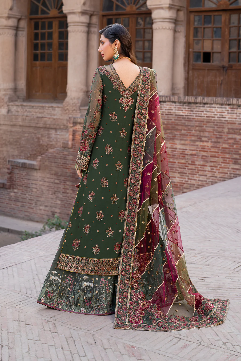 ILC-01 EMBROIDERED CHIFFON