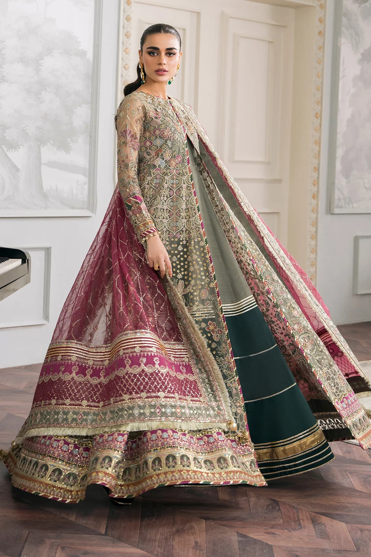 EMBROIDERED NET CH10-02