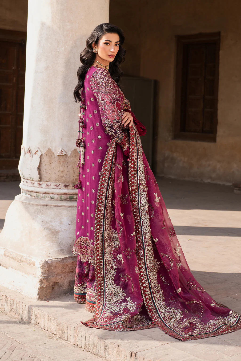 ILC-04 EMBROIDERED CHIFFON