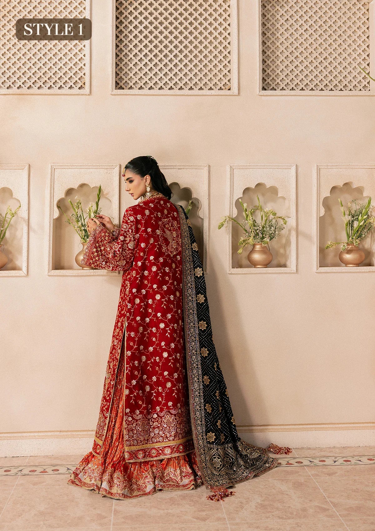 WEDDING FESTIVE ’26 VOL. 1 - LOOK 08