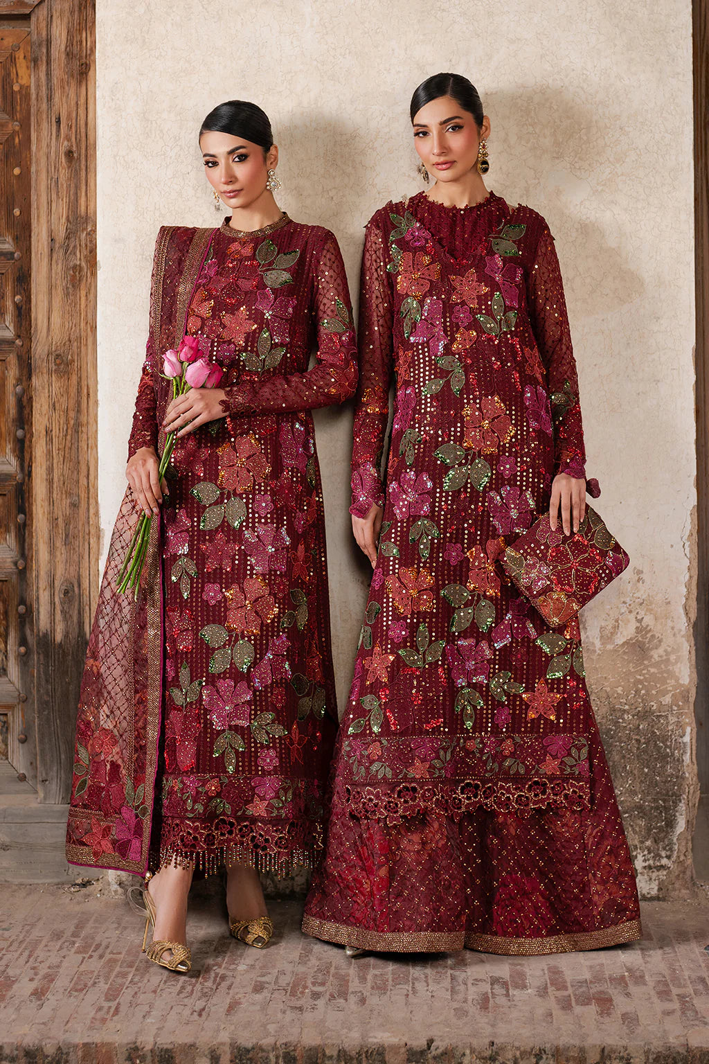 ILC-05 EMBROIDERED CHIFFON