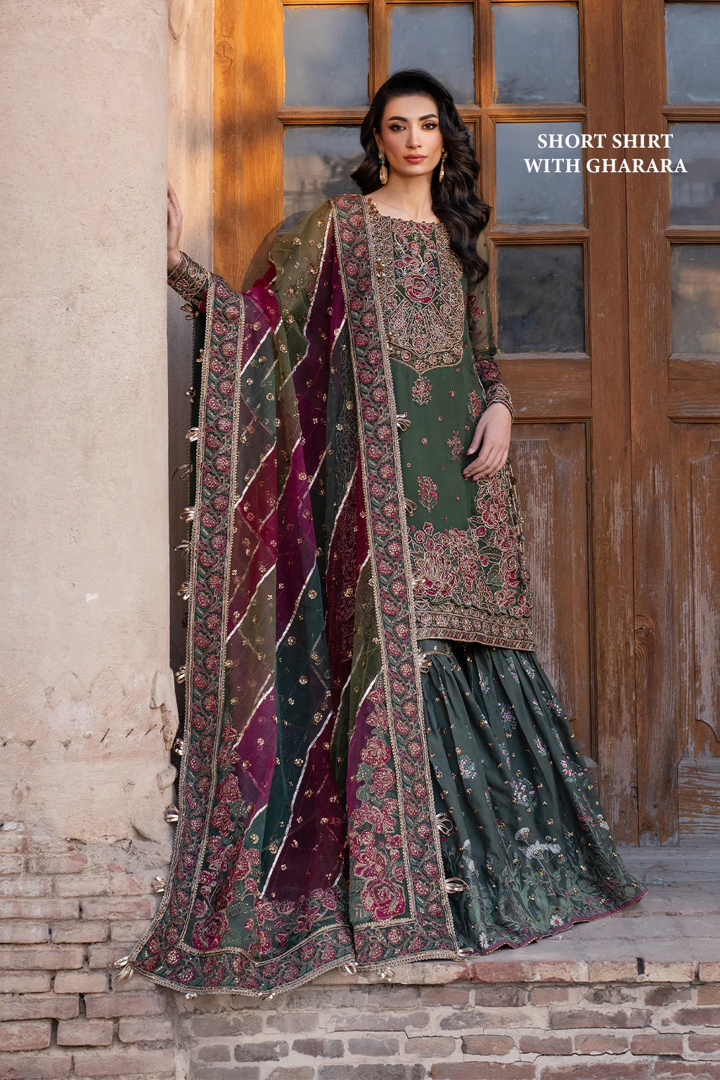 ILC-01 EMBROIDERED CHIFFON