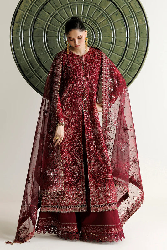 EMBROIDERED CHIFFON UC-3143