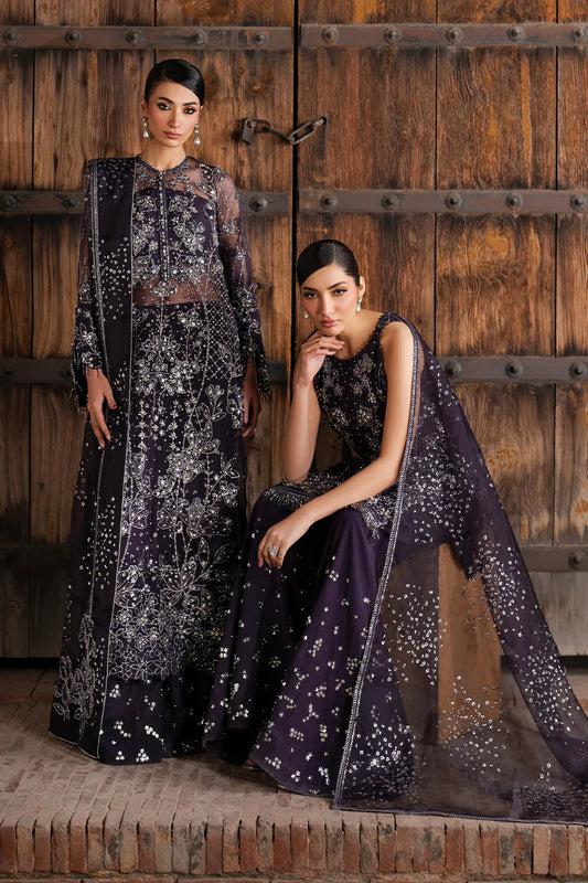 ILC-06 EMBROIDERED ORGANZA