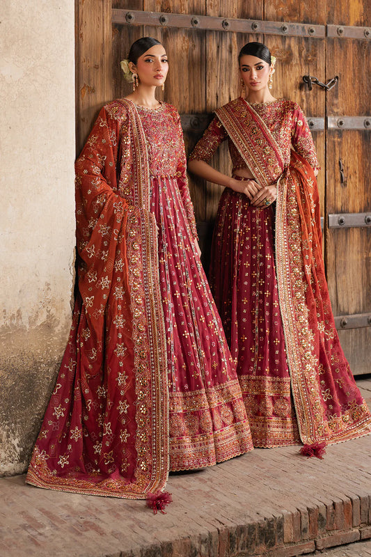 ILC-07 EMBROIDERED PRINTED SILK
