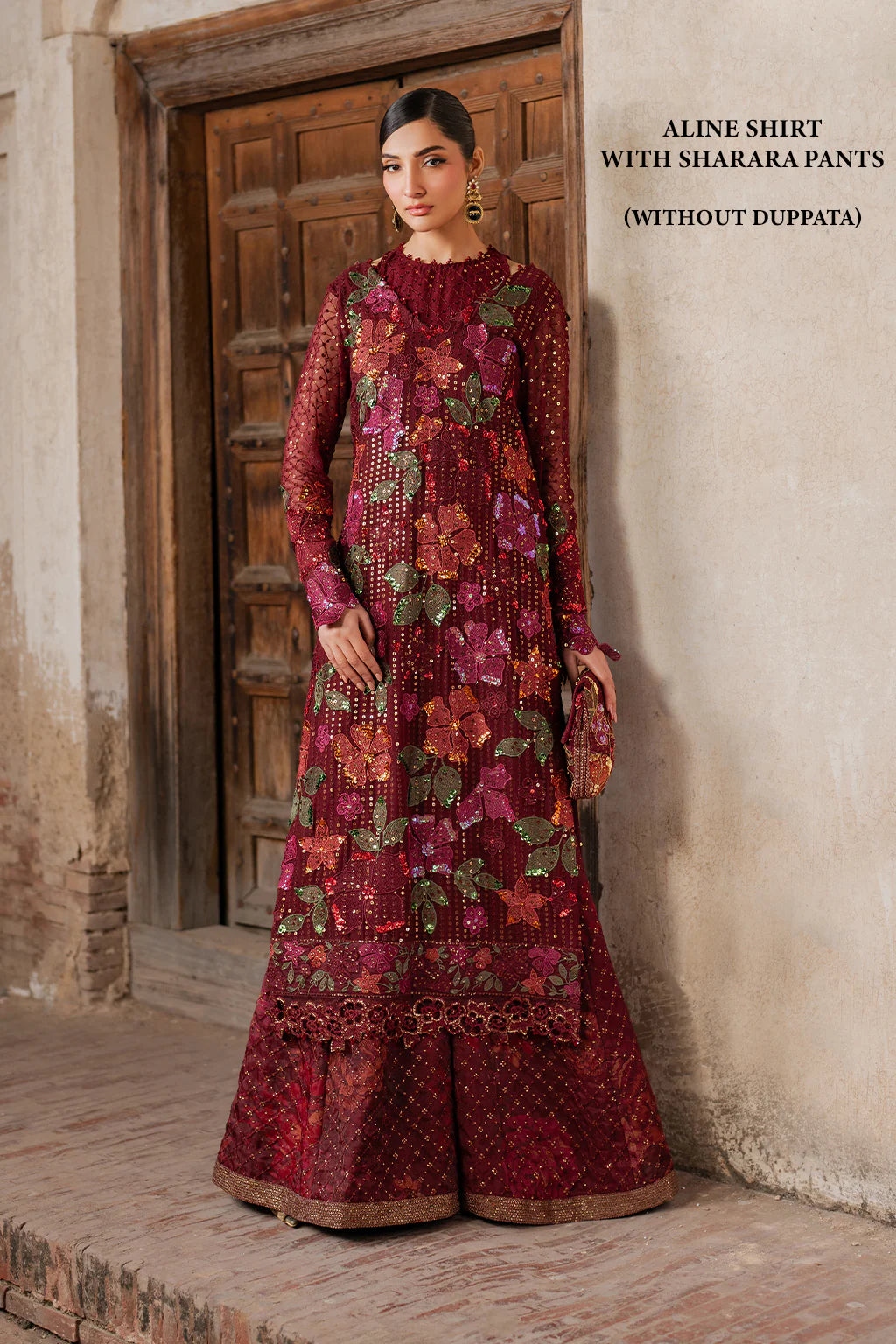 ILC-05 EMBROIDERED CHIFFON