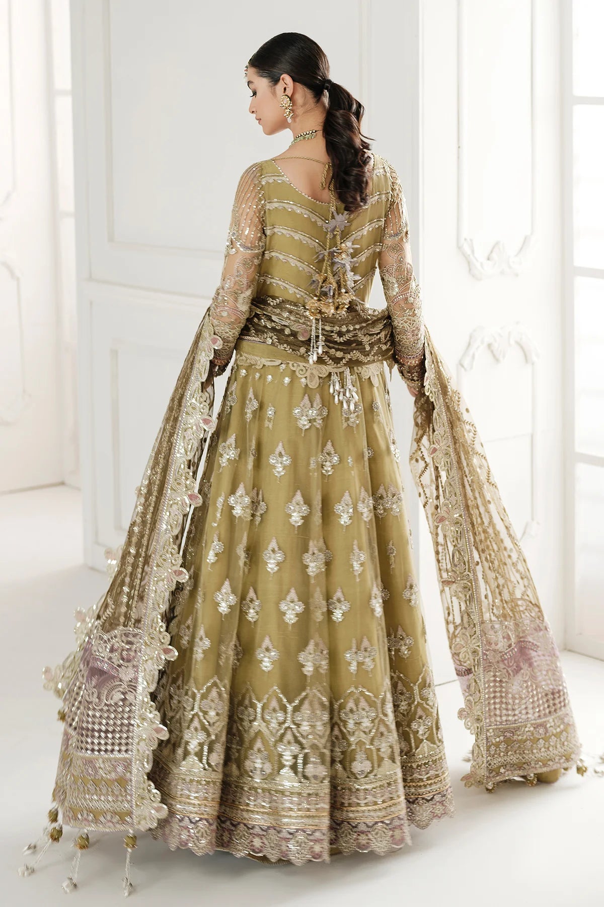 EMBROIDERED NET CH10-02