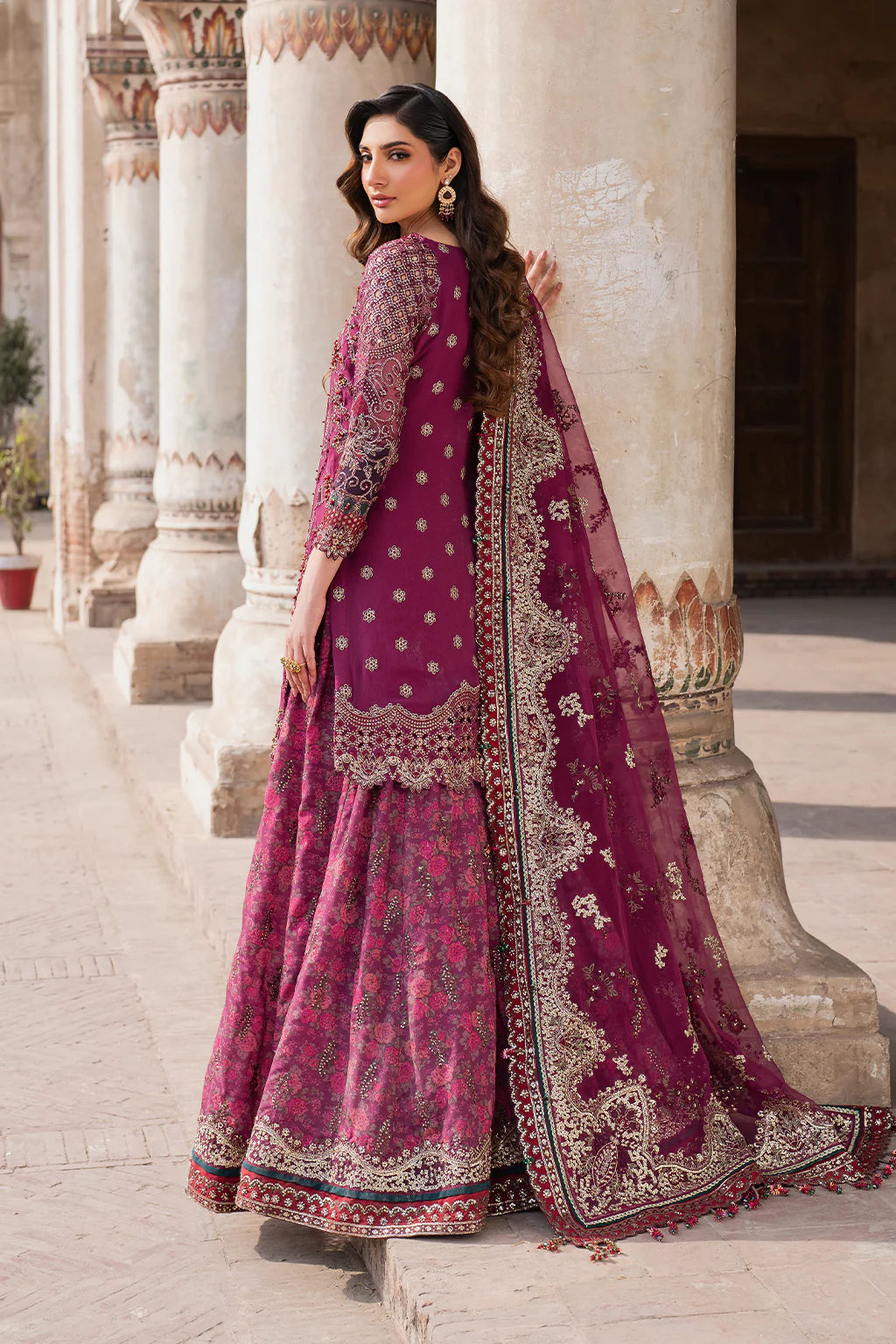 ILC-04 EMBROIDERED CHIFFON