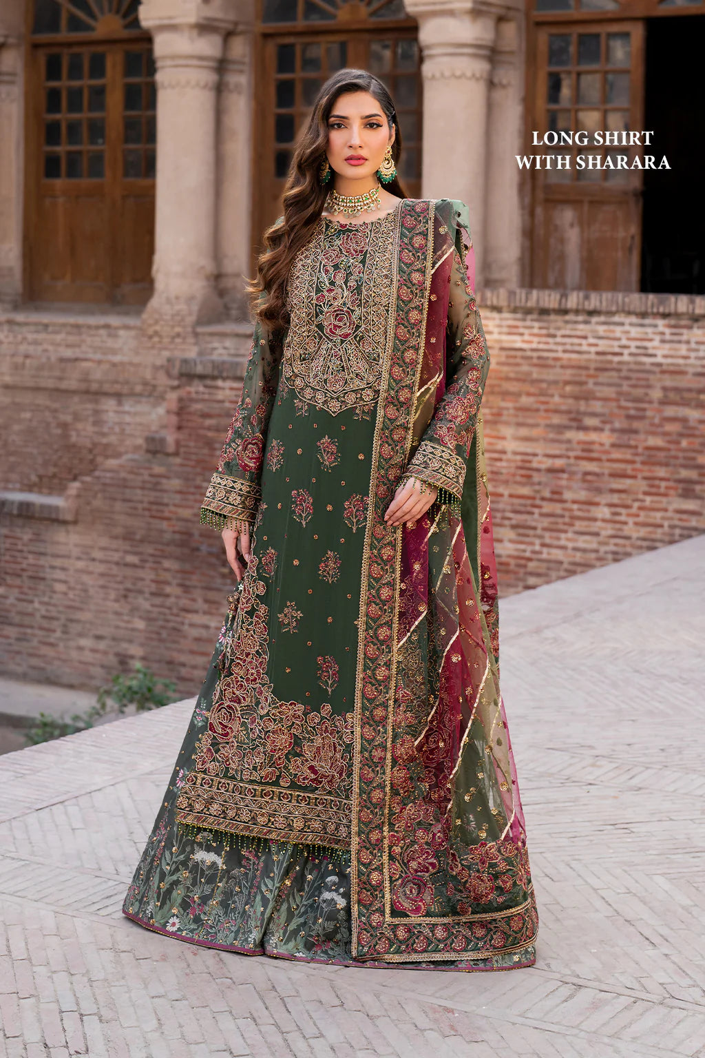 ILC-01 EMBROIDERED CHIFFON