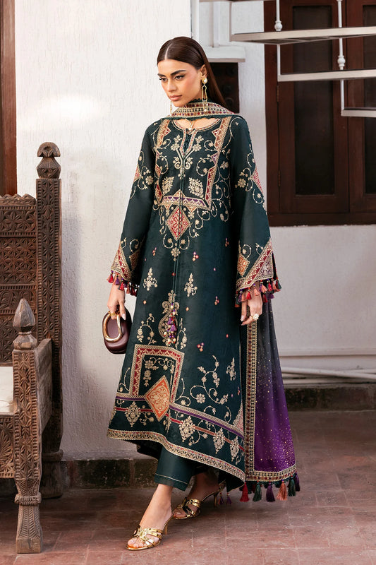 EMBROIDERED LUXURY LAWN SL26-D03