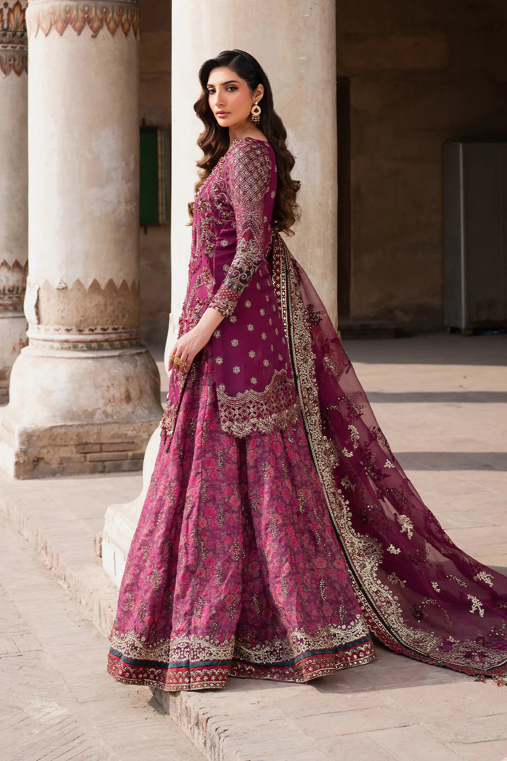 ILC-04 EMBROIDERED CHIFFON