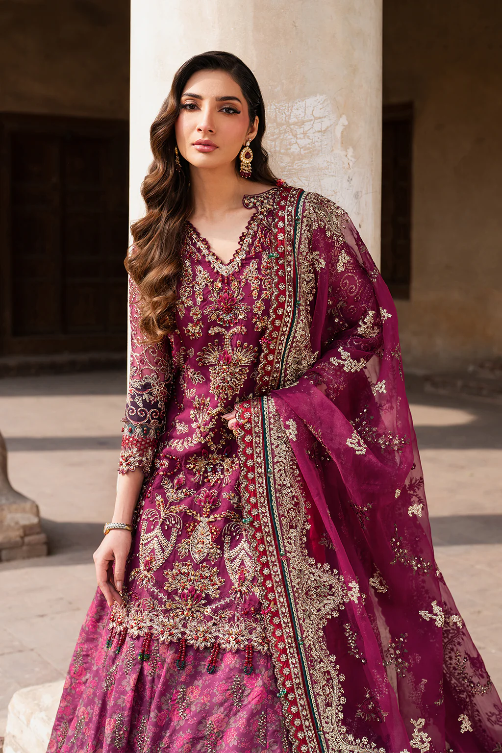 ILC-04 EMBROIDERED CHIFFON