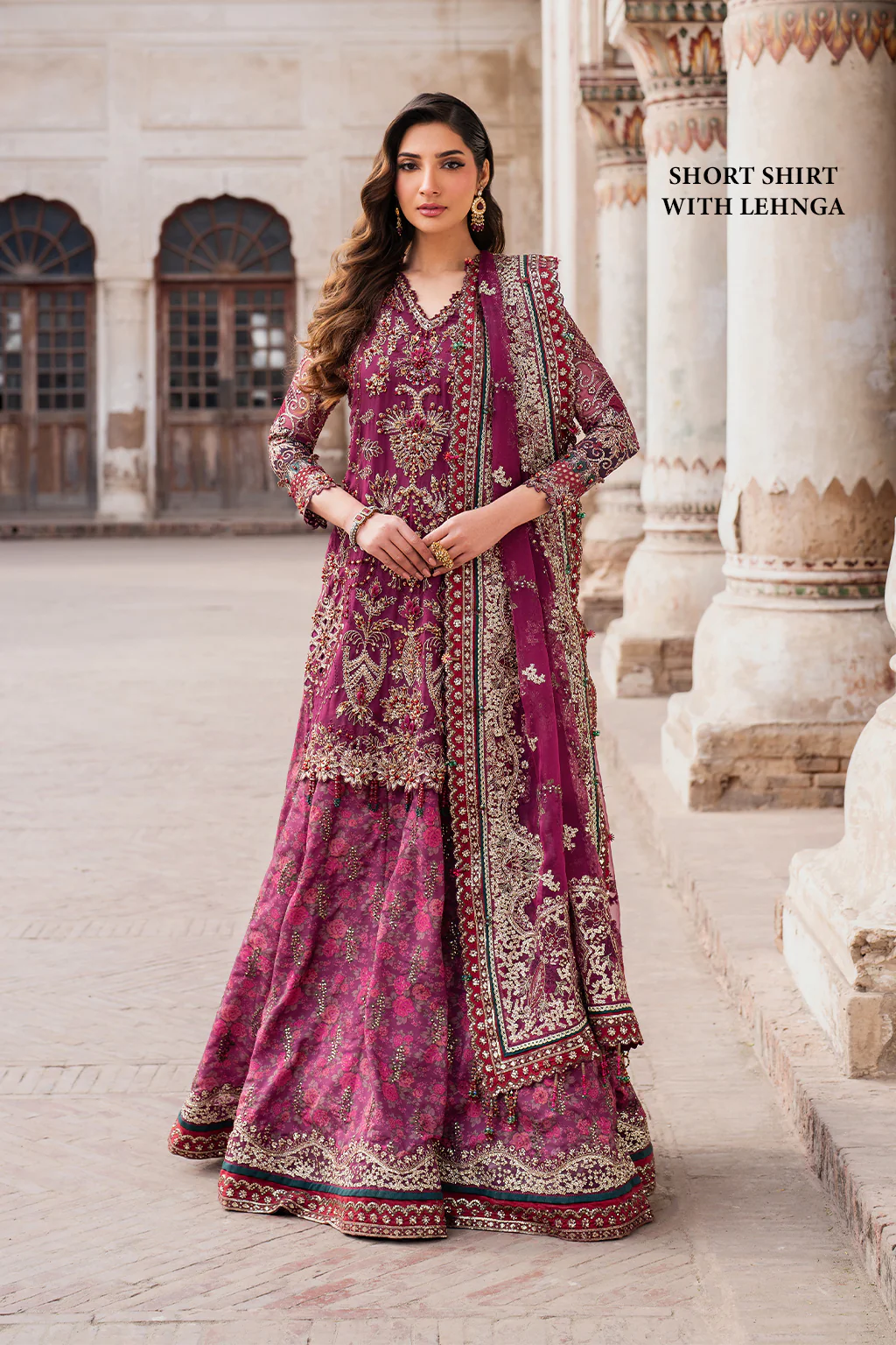 ILC-04 EMBROIDERED CHIFFON
